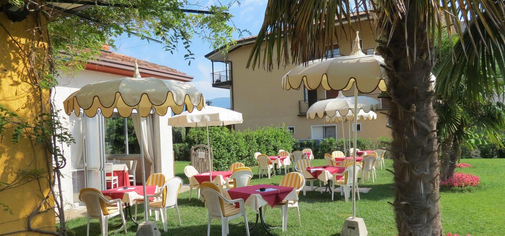 La Quiete Park Hotel มาแนร์บา เดล การ์ดา ภายนอก รูปภาพ